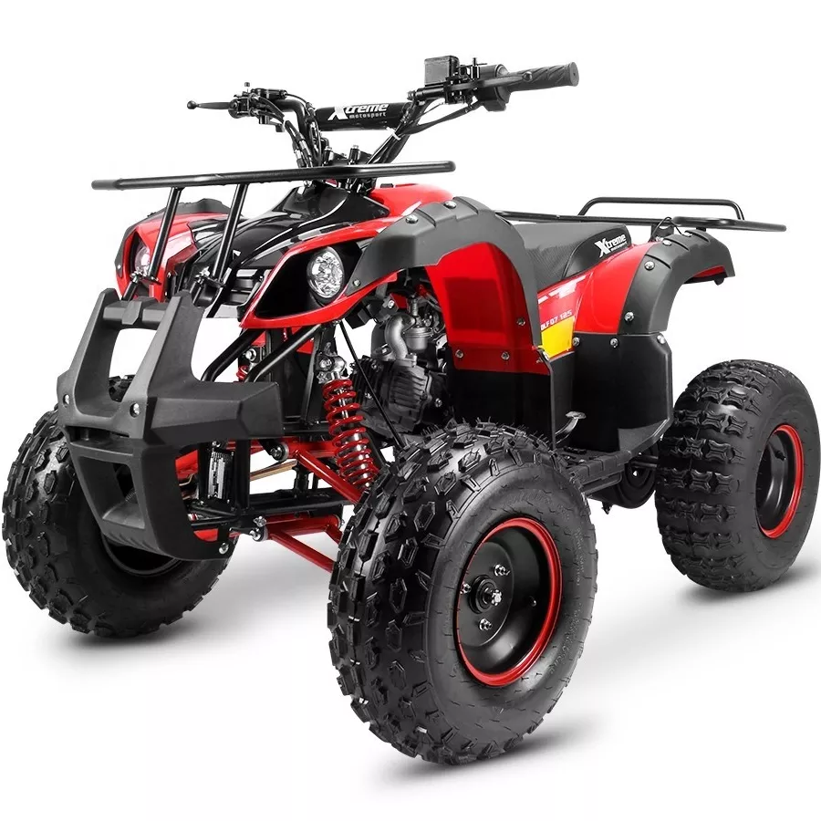 High Quality Off-raod Children Atv Bike Gas Mini Petrol mini quads Kids 125cc  6inch tires ATV Motorcycles