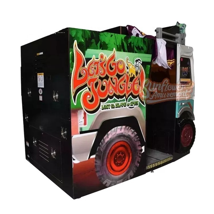 Amusement Shooting Game Machine Lets Go Jungle Adult Arcade Coin Operated Game Room Machine