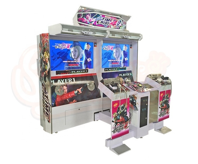 Time crisis 4 arcade shooting Simulator game machine coin operated game machine