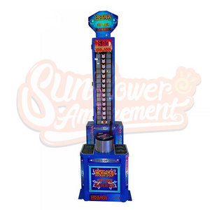 king of hammer ( ii generation),arcade hammer hit game machine