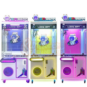 Coin Operated Arcade Machine Plush Toy Catcher Prize Vending Machine  Toy Claw Crane Machine