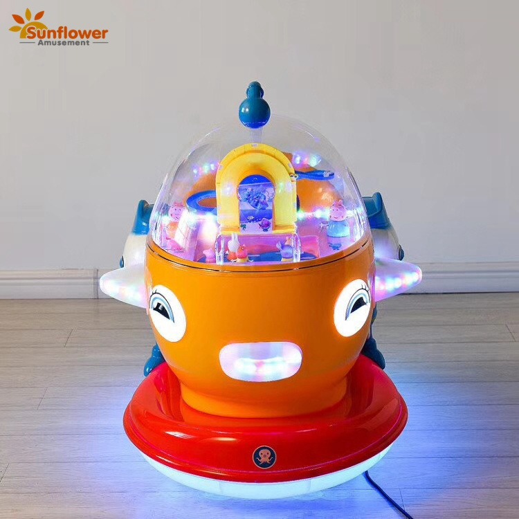 Swing Car Plasma Car Arcade Tokens Coin Operated Kids Ride machine  Swing Game Machine