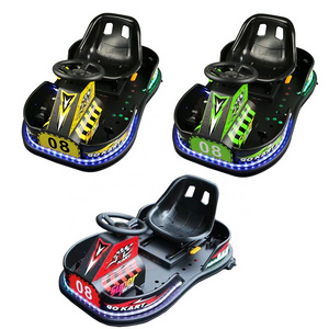 Indoor Amusement Equipment Adult New Battery Spin Drift Racing Kart Game Machine Bumper Cars Go Kart