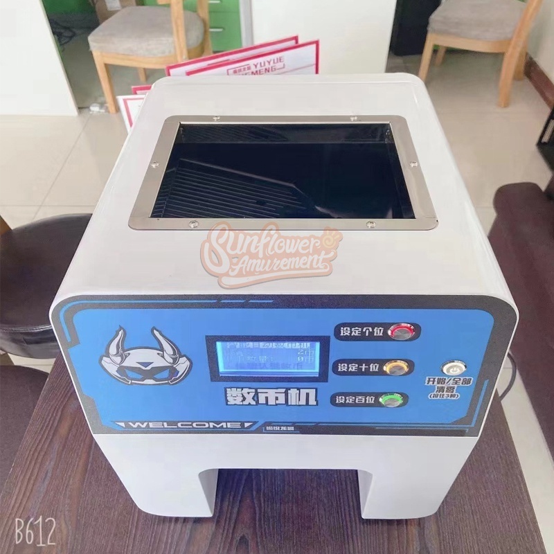 Cheap Price Amusement Center Automatic Coin Counter Machine Elctronic Digital Coin Counter  Machine