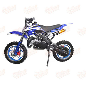 High Quality Rechargeable  49cc Hot selling Mini Dirt Bike Street Legal Motorcycles