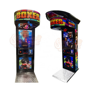 Indoor Amusement Sport Arcade Games Machines Coin Operated Boxing Game Activity Training  Punch Boxing Machine