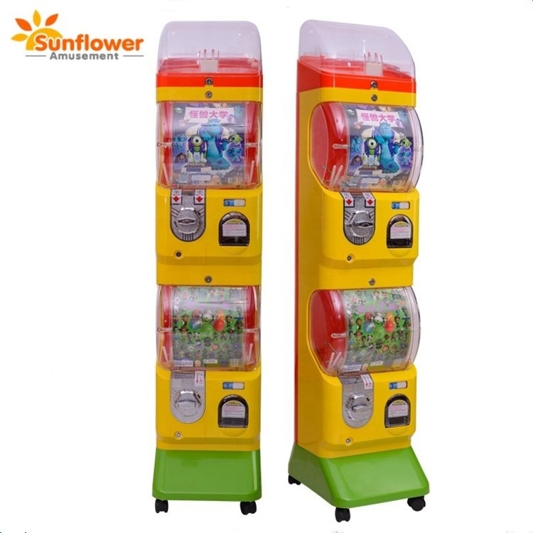 Coin operated  gashapon gacha  toys prize machine capsule toy vending machine