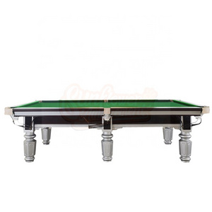 High quality professional 10ft slate steel cushion English style snooker pool table for sale