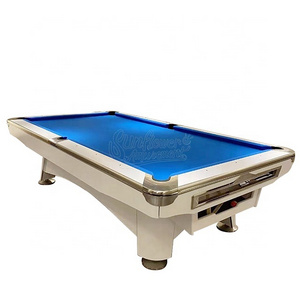 8 ft Advanced Configuration Top Level Configuration Solid Wood Bluestone Slab Snooker & Billiard Pool Table