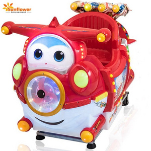 Newest Funny Kiddie Rides Arcade Children Game Machine Low Price Electric Car Rides Kiddie Riding Swing Game Machine