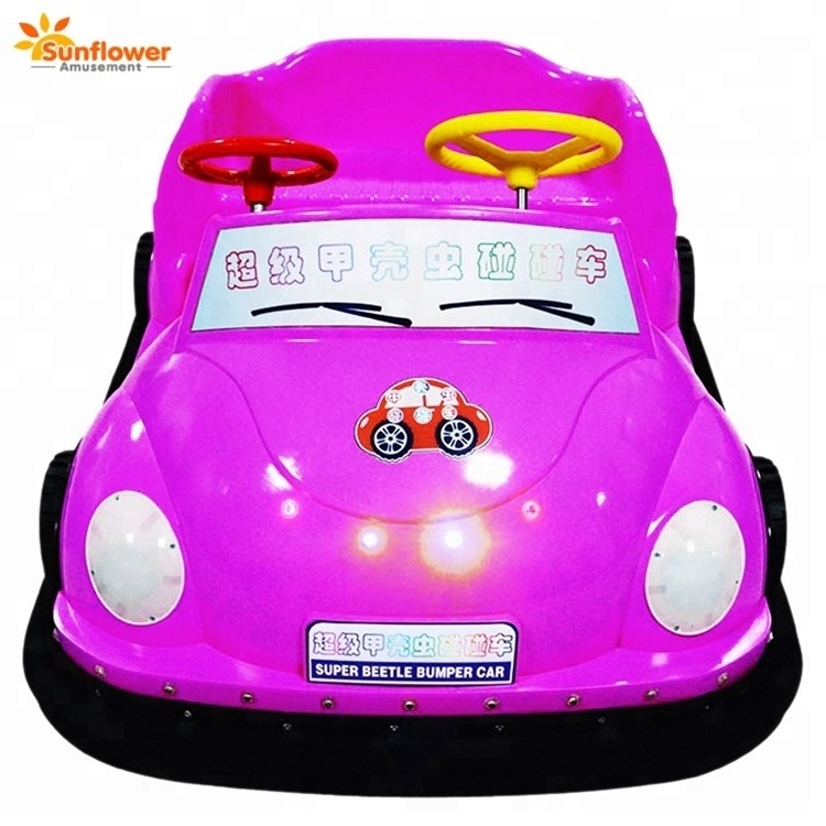 Electric battery  Electric Bumper Cars Coin Operated Games Machine Kids Mini Bumper Car Kiddie Ride