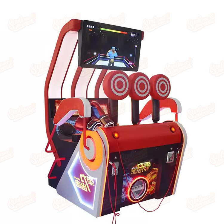 Amusement Park Arcade punch sport Game Machine  redemption Coin Operated Games ultimate Arcade Boxing Machine