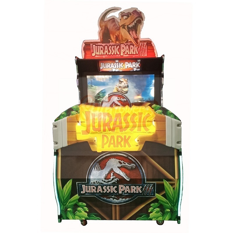 Electronic Amusement Coin Operated Game Machine Jurassic Park Arcade Game Indoor Simulator Shooting Gun Video Games