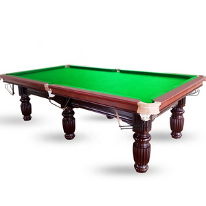 Snooker high-end  standard billiard table American billiards case pool table