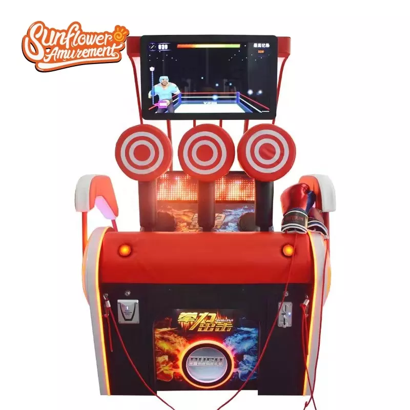 Amusement Park Arcade punch sport Game Machine  redemption Coin Operated Games ultimate Arcade Boxing Machine