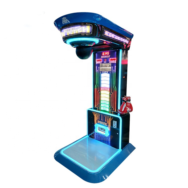 New Indoor Electronic Arcade Fighting Game Dragon Fist 3 Boxing Game Hammer Machine Coin-operated Game Machine