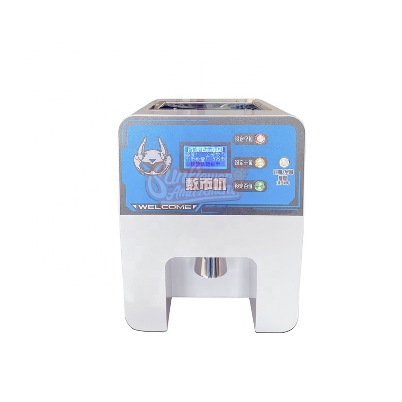 Cheap Price Amusement Center Automatic Coin Counter Machine Elctronic Digital Coin Counter  Machine