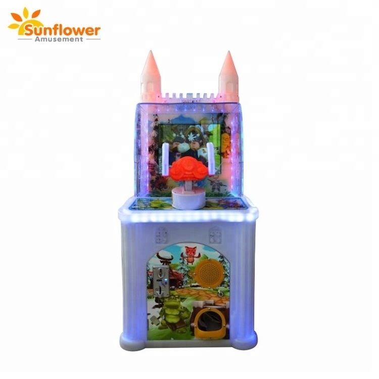 kids crazy water indoor coin operated water shooting arcade game machine US for children's playground