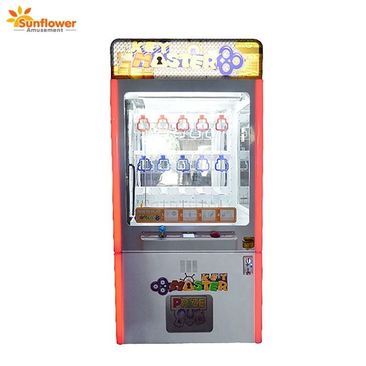 Amusement Arcade Prize Machines Golden Key Master Vending Game Machine Keyhole Prize Game Machine