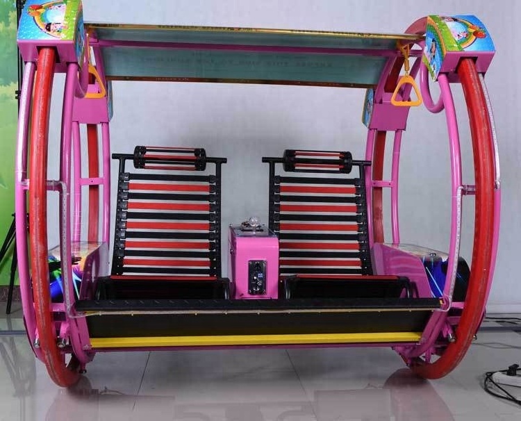 Factory Price Kids Game 360 Degree Rotating Happy Le Bar Car Rolling Car