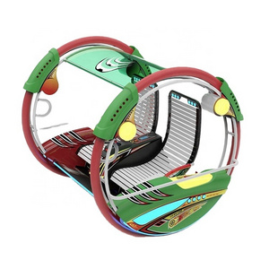 Factory Price Kids Game 360 Degree Rotating Happy Le Bar Car Rolling Car