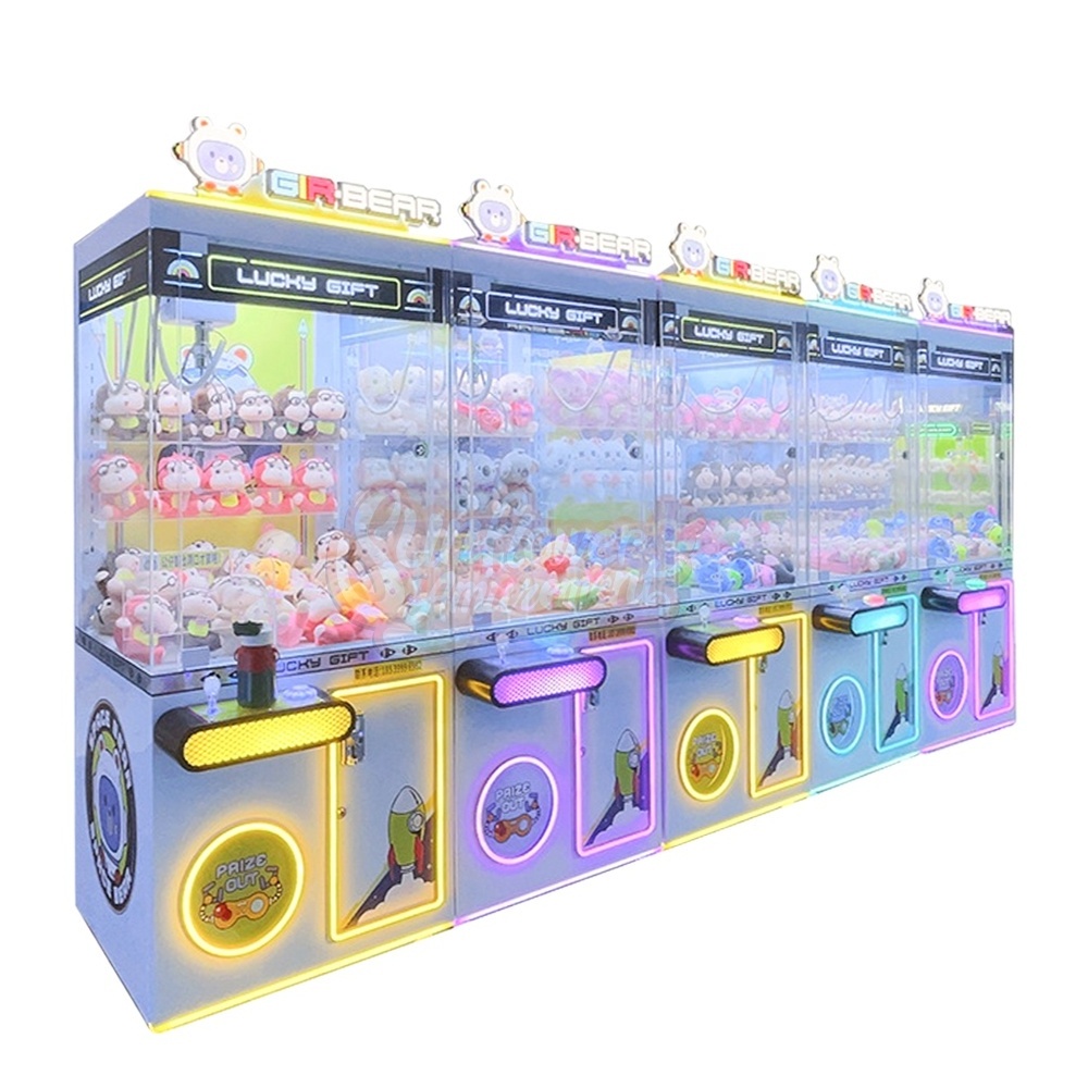 Coin Operated Arcade Machine Plush Toy Catcher Prize Vending Machine  Toy Claw Crane Machine