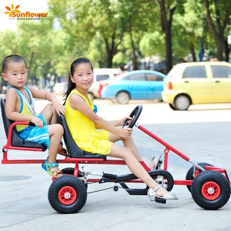 High Quality Children Ride on Car Kids Racing Go Karts