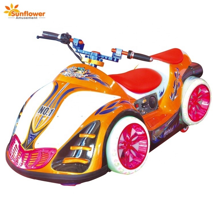 Amusement machine kids battery operated used bumper car ride,coin operated with time control systems bumper car on sale