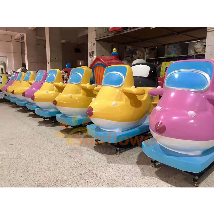 Coin Operated Machine Amusement Kiddie Ride Arcade Track Train Manufacturer Kids Electric Mini Train