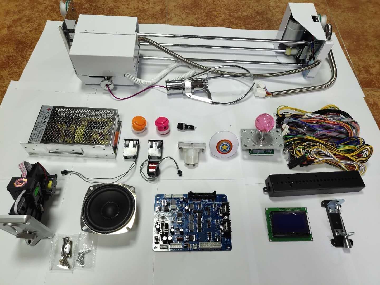 High Quality Claw Crane Machine Kit for Prize Vending Machine with LCD Motherboard