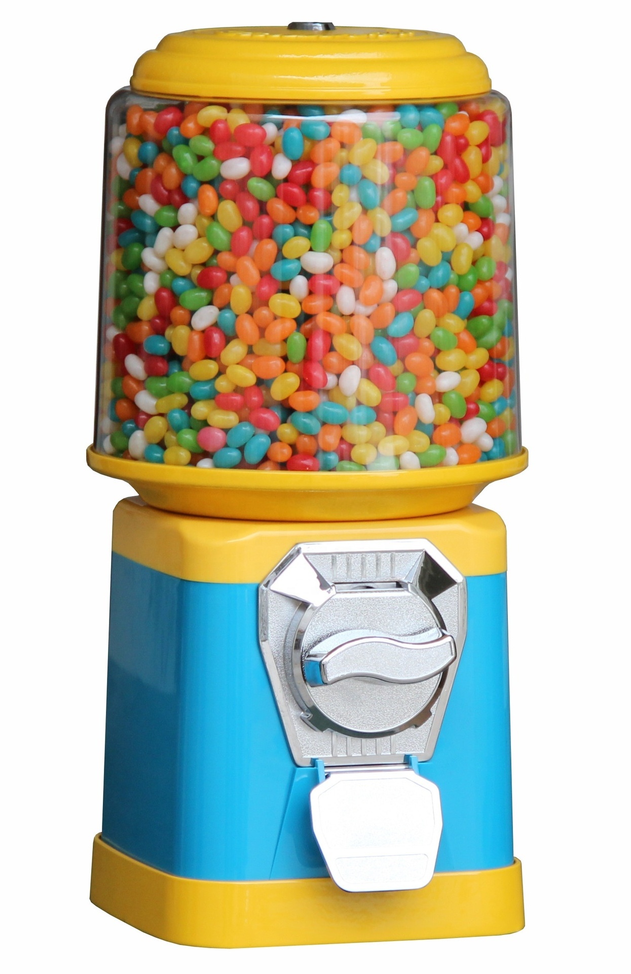 Coin Operated Games Egg Capsule Candy Dispenser Gumball Vending Machine Automatic Cotton Candy Vending Machine