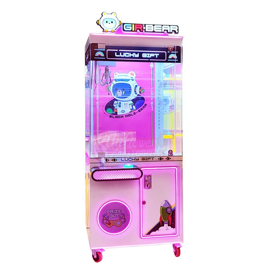 Coin Operated Arcade Machine Plush Toy Catcher Prize Vending Machine  Toy Claw Crane Machine