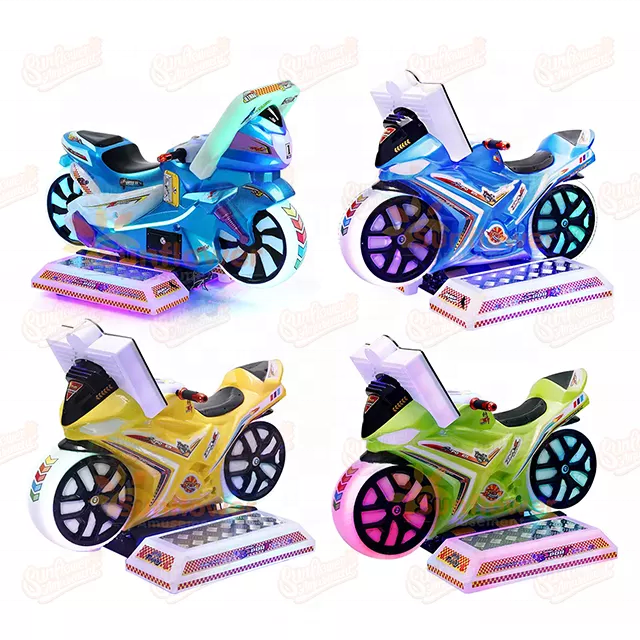 Shopping Mall  Kiddie Rides Arcade Games Machine Coin Operated Electric Swing Car Game Machine Kiddie Ride