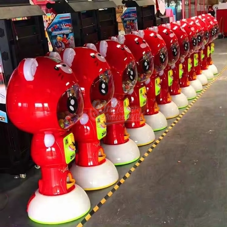 Factory Toy Capsules Vending Machine Hot Selling Coin Operated Gashapon Vending Machine For Sale