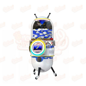 Shopping Mall Luxury Coin Operated Games Elastic Balls Capsule Toys Vending Machine Gachapon Machine