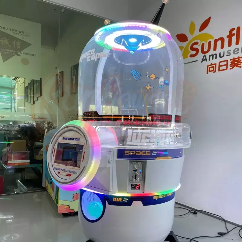 Shopping Mall Luxury Coin Operated Games Elastic Balls Capsule Toys Vending Machine Gachapon Machine