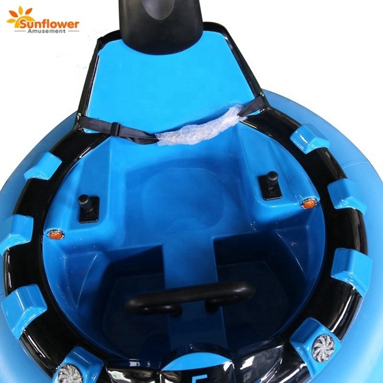 Amusement Park Outdoor Indoor UFO Inflatable Bumper Cars For Kids Adults