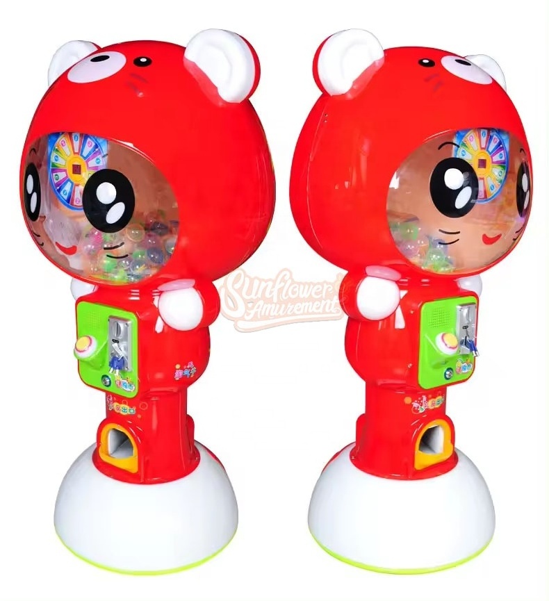 Factory Toy Capsules Vending Machine Hot Selling Coin Operated Gashapon Vending Machine For Sale