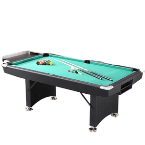 High-end  Standard 7ft Cheap Slate Billiard Table American Billiards Case Snooker&billiard Pool Table