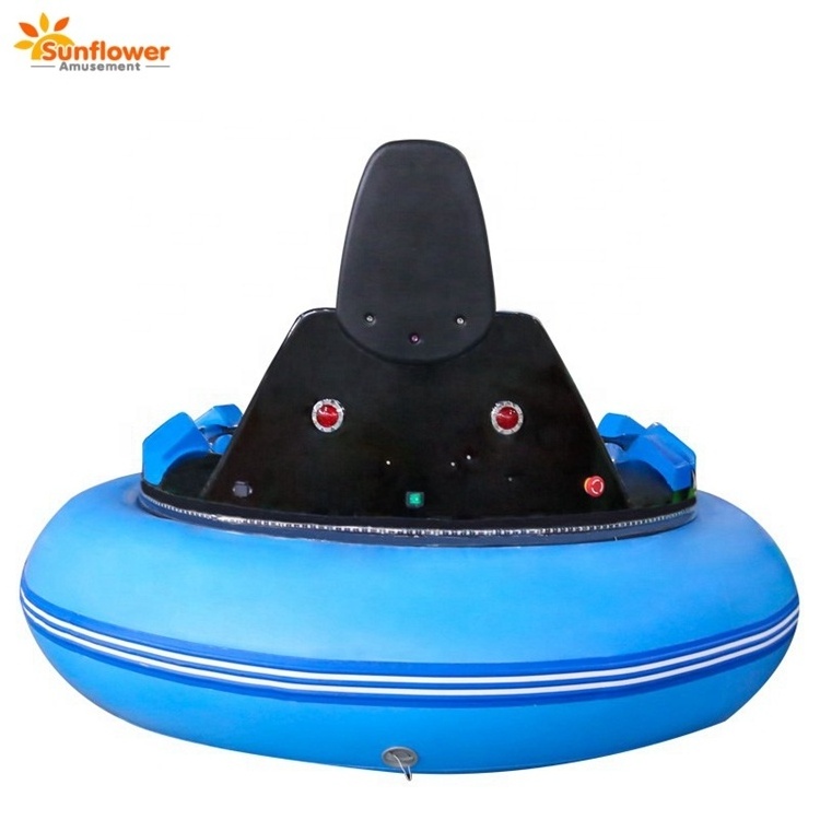 Amusement Park Outdoor Indoor UFO Inflatable Bumper Cars For Kids Adults