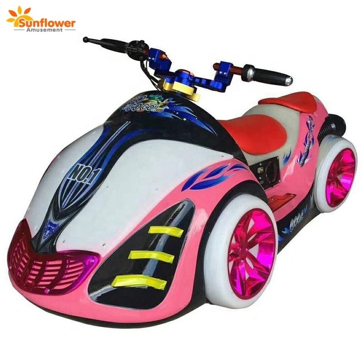 Amusement machine kids battery operated used bumper car ride,coin operated with time control systems bumper car on sale