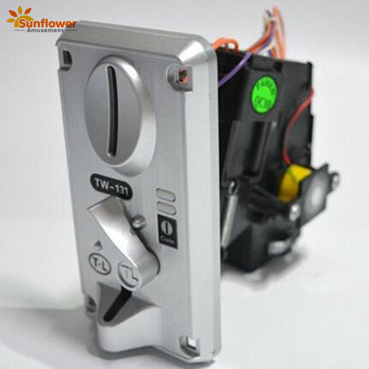 Good coin acceptor selector multifunction coin acceptor machine for mexico