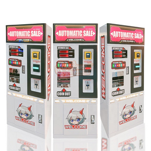 Amusement Double Door Coin Changer Vending Machine Automatic Coin Change Dispenser Token Changer Machine