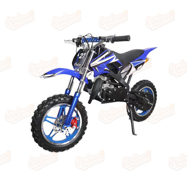 High Quality Rechargeable  49cc Hot selling Mini Dirt Bike Street Legal Motorcycles