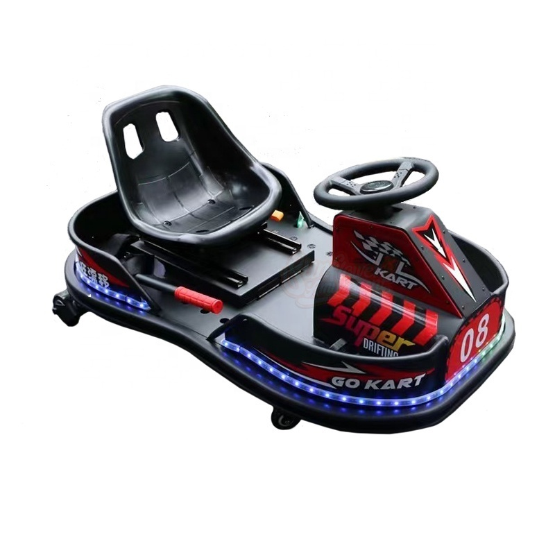 Indoor Amusement Equipment Adult New Battery Spin Drift Racing Kart Game Machine Bumper Cars Go Kart