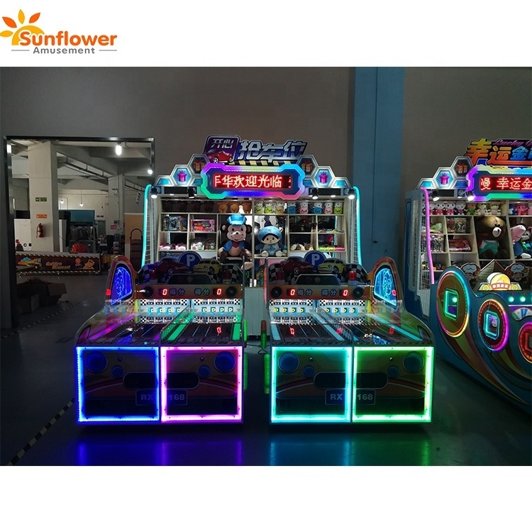 Parking Car commercial carnival games carnival amusement interactive game booth