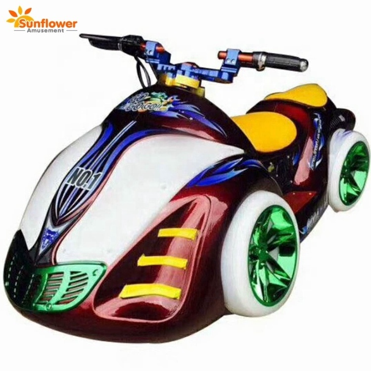 Amusement machine kids battery operated used bumper car ride,coin operated with time control systems bumper car on sale