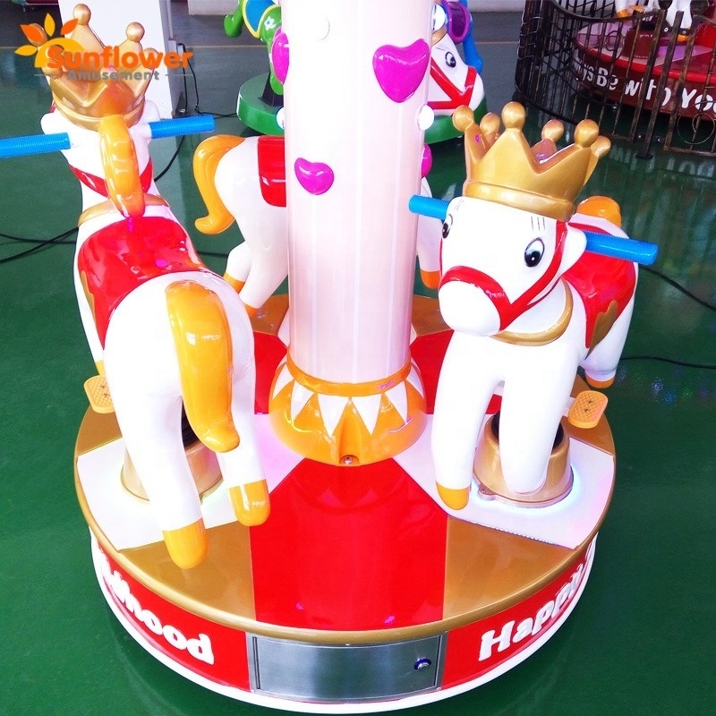 Amusement Park Rides Children Games And Coin Operated Game Kids Merry GoRound