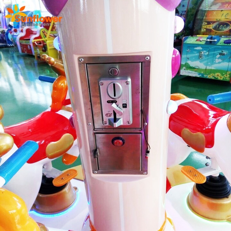 Amusement Park Rides Children Games And Coin Operated Game Kids Merry GoRound