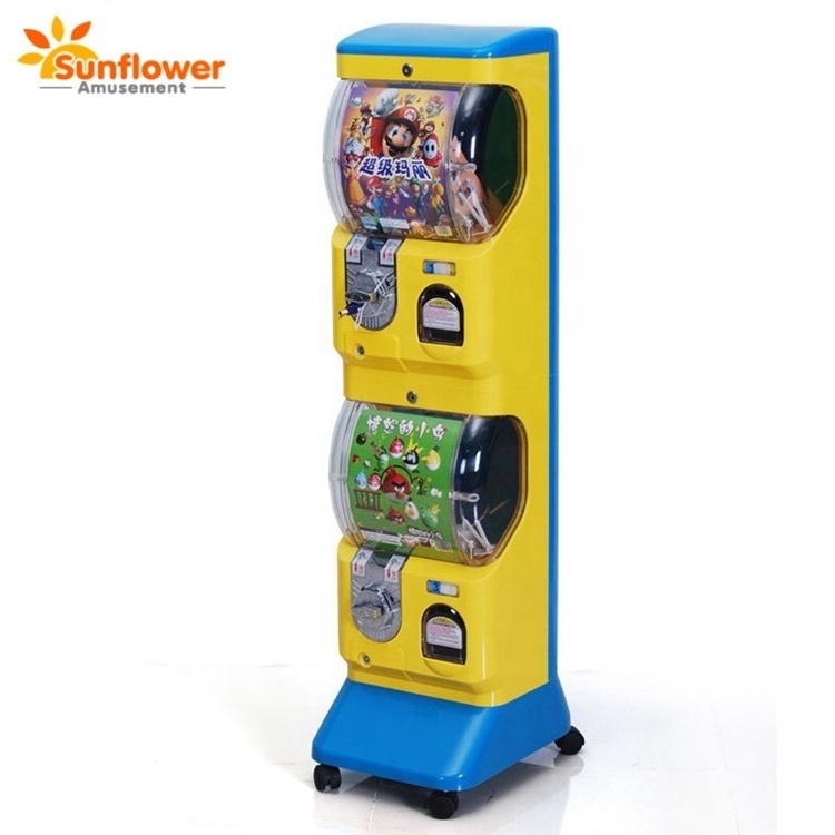 Coin operated  gashapon gacha  toys prize machine capsule toy vending machine